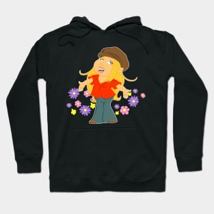 Flower Girl Hoodie